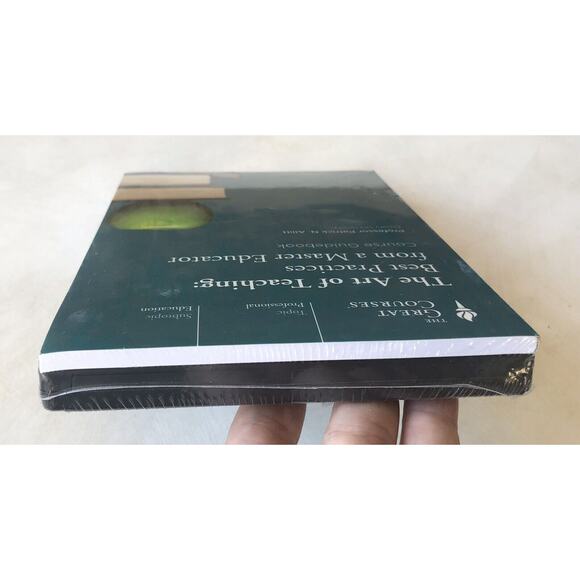 2010 Great Courses Art Of Teaching Education Schools New Sealed DVD & Guidebook - Picture 3 of 7